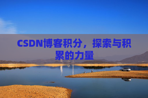 CSDN博客积分,探索与积累的力量